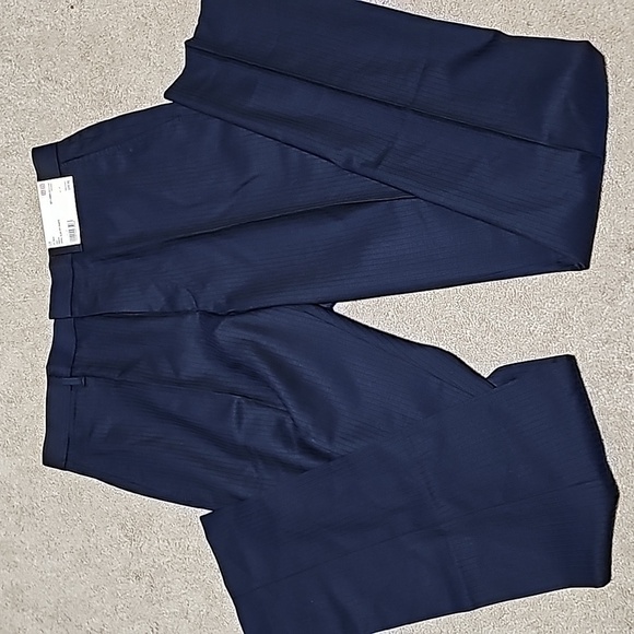 Uni qlo wool slim fit pants